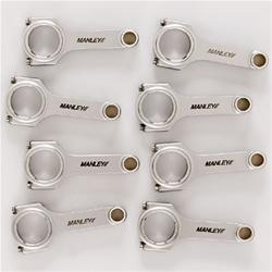 Connecting Rods, 4340 H-Beam, Cap Screw, Chevy, Big Block, Set of 8