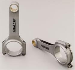 Connecting Rods Forged 4340 Steel, H-Beam, Bushed, Mazda, L4, B6, BP, Set of 4