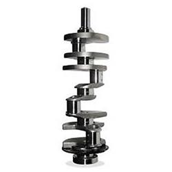 Crankshaft, 1-Piece Seal, Internal Balance, Forged 4340 Steel, 4.100 in. Stroke, Chevy, 5.7, 6.0L, Each