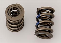 Valve Springs, Dual, 1.640 in. Outside Diameter, 647 lbs./in. Rate, 1.070 in. Coil Bind Height, Set of 16