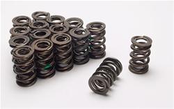 Valve Springs, Dual, 1.640 in. Outside Diameter, 604 lbs./in. Rate, 1.150 in. Coil Bind Height, Set of 16