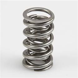 Valve Spring, Dual, 1.290 in. Outside Diameter, 377 lbs./in. Rate, 1.100 in. Coil Bind Height, Set of 16