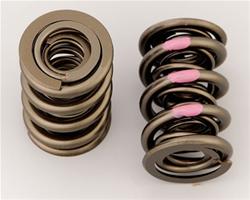 Valve Springs, Triple, 1.677 in. Outside Diameter, 746 lbs./in. Rate, 1.160 in. Coil Bind Height, Set of 16