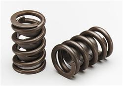 Valve Springs, Single, 1.250 in. Outside Diameter, 357 lbs./in. Rate, 1.180 in. Coil Bind Height, Set of 16