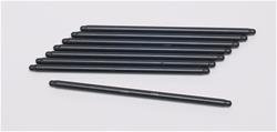 Pushrods, Chromoly Steel, Heat-Treated, 5/16 in. Diameter, 9.900 in. Length, Universal, Tapered, Set of 16