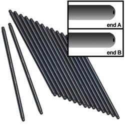 Pushrods, Chromoly Steel, Heat-Treated, 5/16 in. Diameter, 8.375 in. Length, Universal, Set of 16