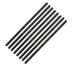 Pushrods, Chromoly Swedged End, Heat-treated, 5/16 in. Diameter, Ball Tips, 7.950 in. Overall Length, Each