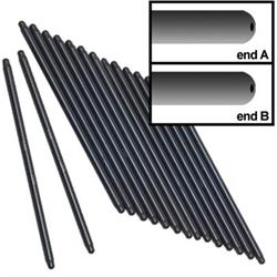 Pushrods, Heat-treated, Chromoly, Ball Tips, 5/16 in. Diameter, 8.150 in. Overall Length, Set of 16