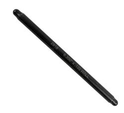 Pushrods, Chromoly Swedged End, Heat-treated, 3/8 in. Tube Diameter, 5/16 in. Tip Diameter, Ball Tips, 6.350 in. Overall Length, Each