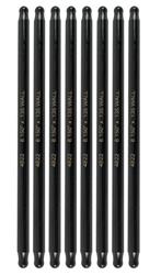 Pushrods, Chromoly Steel, Heat-Treated, 3/8 in. Diameter, 8.150 in. Length, Universal, Set of 8