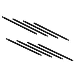 Pushrods, Tapered, Chromoly, 3/8 in. Diameter, Ball Tip Ends, 9.100 in. Length, Set of 8