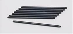 Pushrod, Chromoly, Swedged End, Heat-Treated, 3/8 in. Diameter, 9.150 in. Length, Set of 8