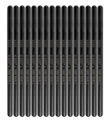 Pushrods, Chromoly Steel, Heat-Treated, 5/16 in. Diameter, 6.050 in. Length, Universal, Set of 16