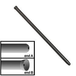 Pushrod, Steel, Heat-Treated, Cup/Ball, 3/8 in. Diameter, 8.995 in. Effective Length, Each