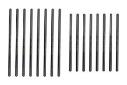 Pushrods, Chromoly, Heat-Treated, 3/8 in. Diameter, 8.850 in. Length, Universal, Set of 8