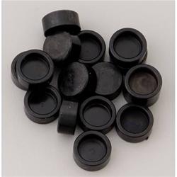 Lash Caps, Steel, 7mm Valve Stem, .085 in. Thick, Set of 8