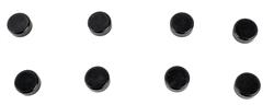 Wear Caps, Valve Stem, .313 in. Stem Diameter, .080 in. Thick, Standard Type, Set of 8