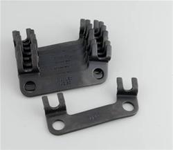 Guideplate, Flat, Steel, Black Oxide, 5/16 in. Pushrod Size, Ford, Small Block Windsor, Each