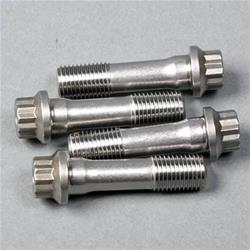 Connecting Rod Bolt, E Head Style, ARP 2000 Alloy, 7/16 in. Thread, 1.6 in. UHL, Chevy, Manley H Beam, Each