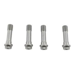 Connecting Rod Bolts, 12-Point, Cap Screw, 7/16 in. Thread, 1.600 in. Length, Chevy, H-Beam, Set of 4