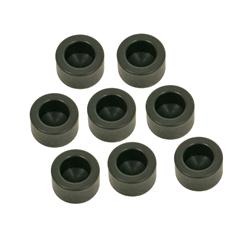 Lash Caps, Steel, 6mm Valve Stem, .060 in. Thick, Set of 8