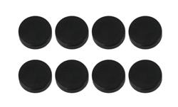 Lash Caps, Steel, 6mm Valve Stem, .040 in. Thick, Set of 8