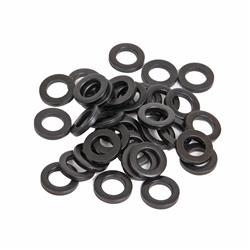 Washers, Intake Bolt, Steel, Zinc, .100 in. Thick, Set of 16