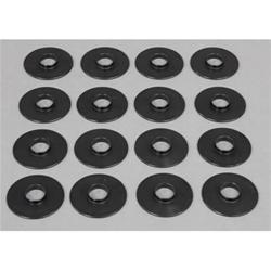 Valve Spring Locators, Inside, Steel, 0.570 in. I.D., 1.660 in. O.D., 0.62 in. Thick, Set of 16