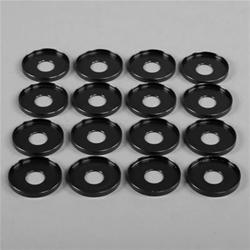 Valve Spring Locators, Outside, Steel, .062 in. Thick, 1.390 in. O.D., .570 in. I.D., Set of 16