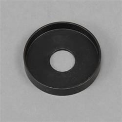 Valve Spring Locators, Outside, Steel, .062 in. Thick, 1.740 in. O.D., .570 in. I.D., 1.650 in. Spring, Set of 16