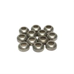 Rocker Arms Pivot Ball, Steel, 3/8 in. Stud, Stamped Rockers, Chevy, Small Block, Set of 16