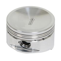 Pistons, Forged, Dish, 3.582 in. Bore, Ford, Modular V8, Set of 8