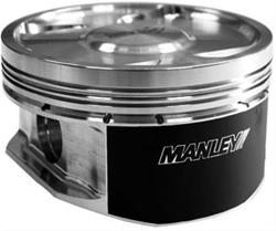 Piston, Forged, Dish, 4.005 in. Bore, Chevy, Small Block, Each