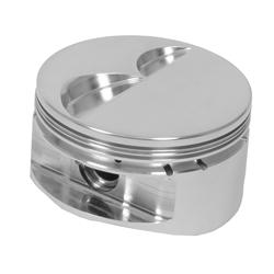 Piston, Forged, Flat, 4.040 in. Bore, Chevy, Each