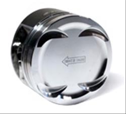 Piston, Forged Aluminum, Dome, 3.635 in. Bore, Ford, Coyote, Set of 8