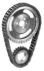 Timing Chain and Gears, Double Roller, Billet Steel Sprockets, Chevy, LS3, Set