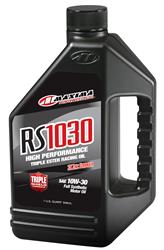 Engine Oil, RS, Full Synthetic, 10W30, Quart, Each