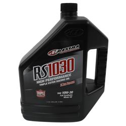 Engine Oil, RS, Full Synthetic, 10W30, Gallon, Each