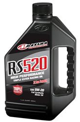 Engine Oil, RS, Full Synthetic, 5W20, Quart, Each