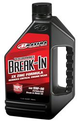 Engine Oil, Performance Break-In, Mineral, 5W16, Quart, Each