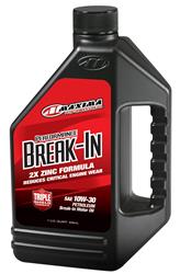 Engine Oil, Performance Break-In, Mineral, 10W30, Quart, Each