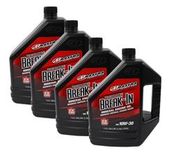 Engine Oil, Performance Break-In, Mineral, 10W30, Gallon, Set of 4