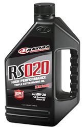 Engine Oil, RS, Full Synthetic, 0W20, Quart, Each