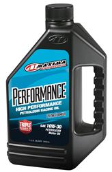 Engine Oil, Performance, Mineral, 10W30, Quart, Each