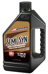 Engine Oil, SEMI-SYN, Semi-Syntetic, 10W40, Quart, Set of 12