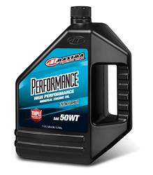 Engine Oil, Performance, Mineral, 50W, 1 Gallon, Each