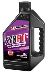 Transmission Fluid, SYN ATF, Synthetic, 20W, Quart, Each