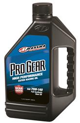 Gear Oil, Pro Gear, 75W140, Gallon, Set of 4