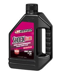 Oils, Fluids & Sealer, 32oz, Racing Shock Fluid Light 75/390, case of 12