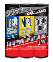 Oils, Fluids & Sealer, 3-Pack, Syn Chain Guard Ultimate Chain Care Combo Kit 3-Pack Aerosol